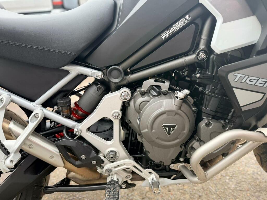 Triumph  Street Triple Rs 19My Silver #43