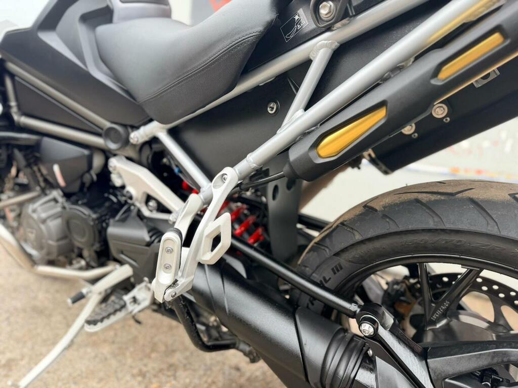 Triumph  Street Triple Rs 19My Silver #7