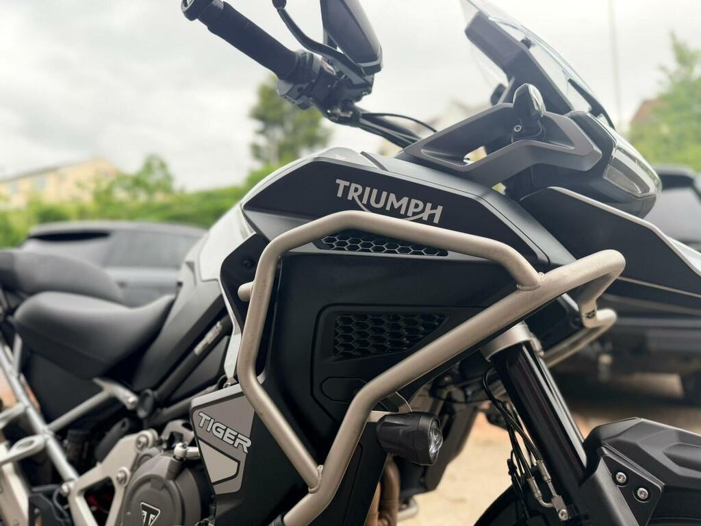 Triumph  Street Triple Rs 19My Silver #20
