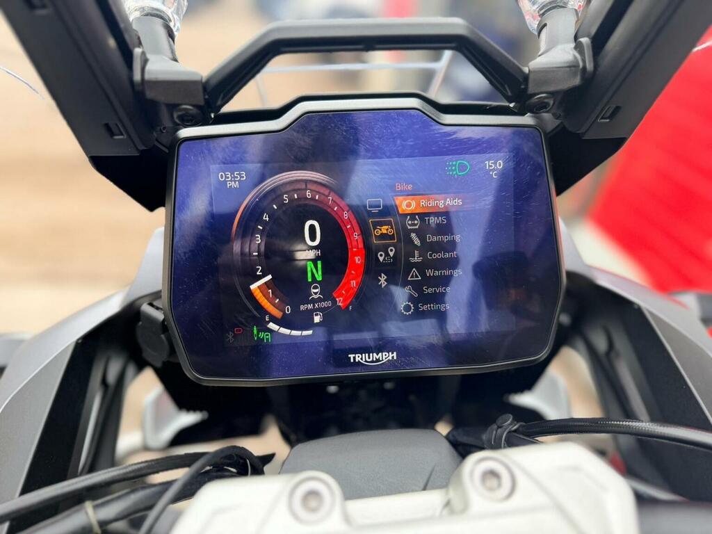 Triumph  Street Triple Rs 19My Silver #24