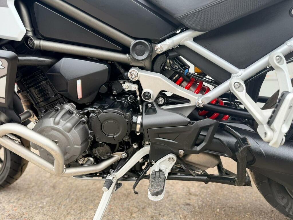 Triumph  Street Triple Rs 19My Silver #31