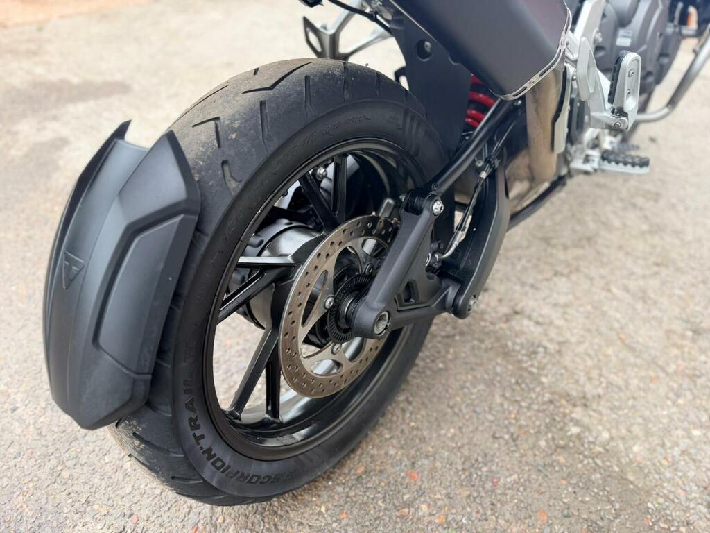 Triumph  Street Triple Rs 19My Silver #26