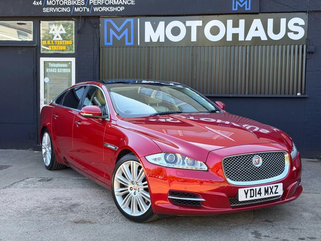 Jaguar XJ 3.0D V6 Portfolio Euro 5 Ss Lwb Red