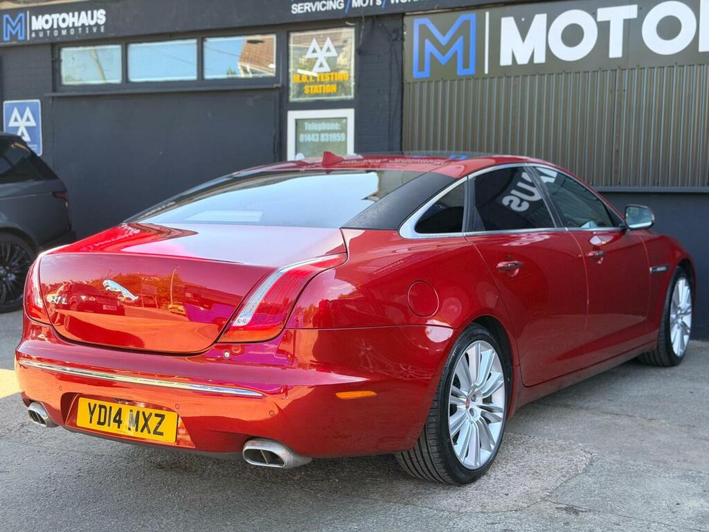 Jaguar XJ Saloon 3.0 D V6 Portfolio 201414 Blue #9