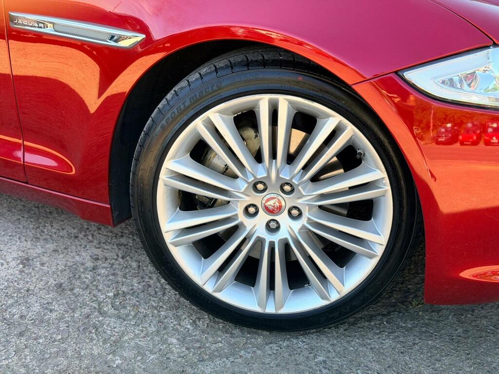 Jaguar XJ Saloon 3.0 D V6 Portfolio 201414 Blue #11