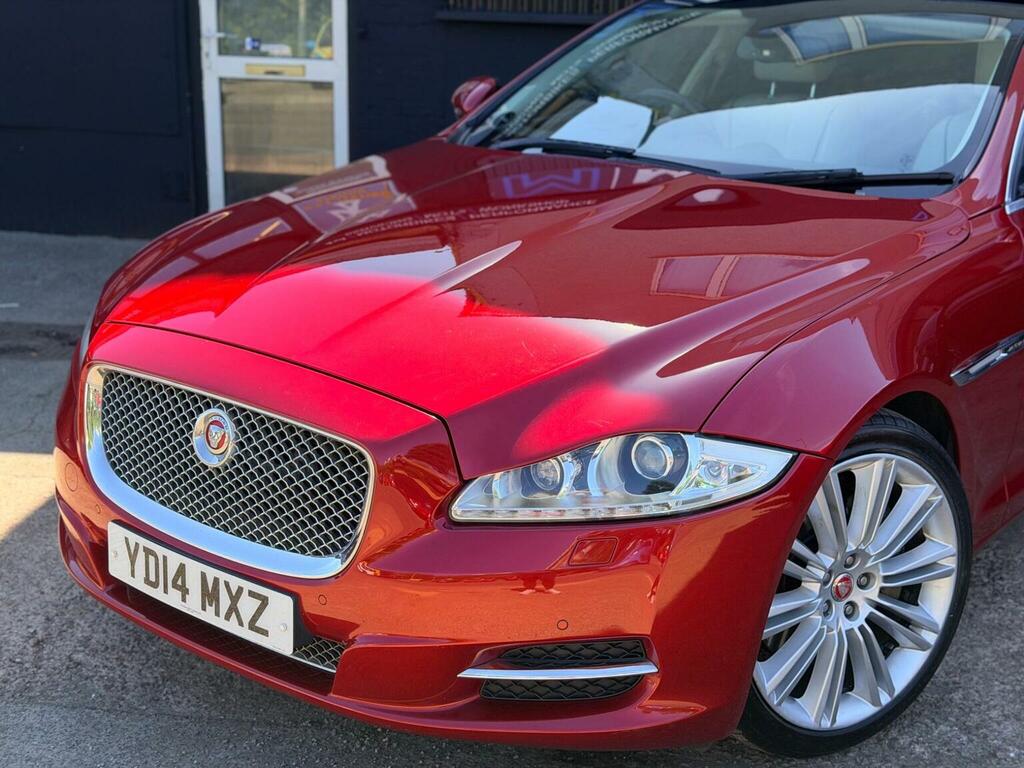 Jaguar XJ Saloon 3.0 D V6 Portfolio 201414 Blue #15