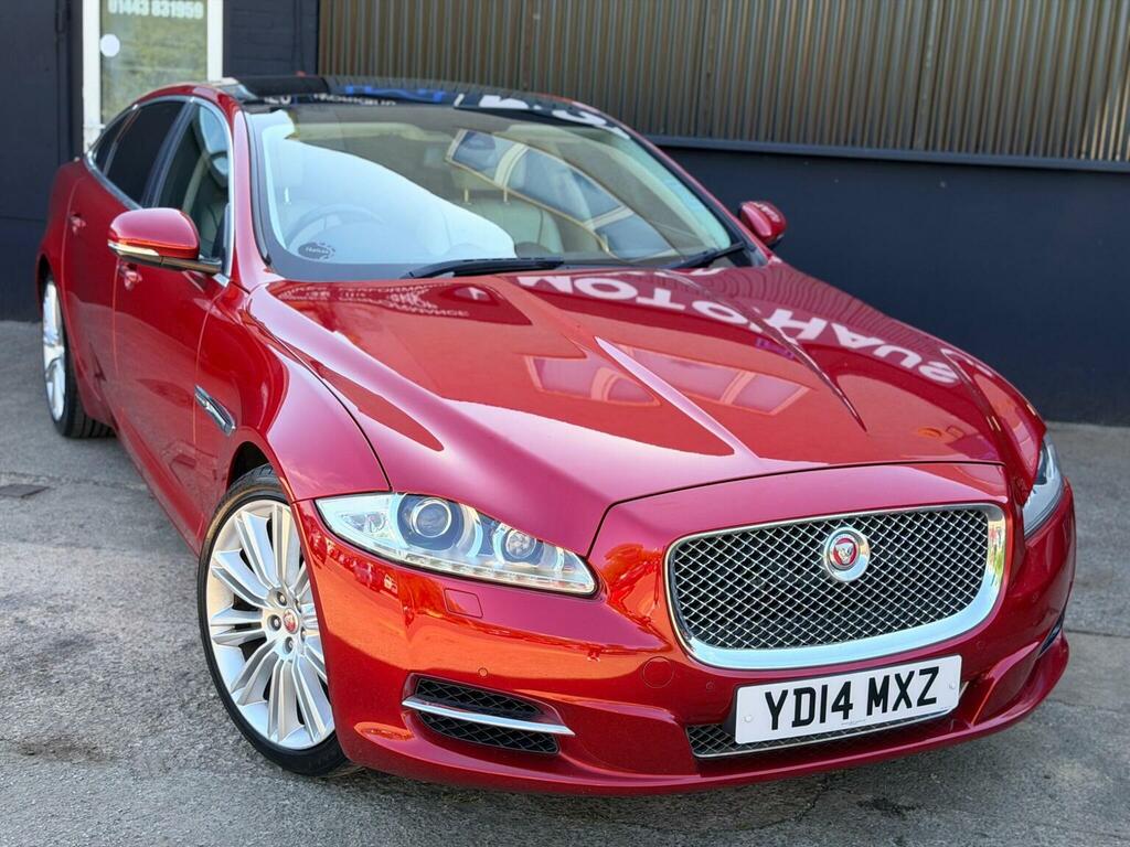 Jaguar XJ 3.0D V6 Portfolio Euro 5 Ss Lwb Red #2