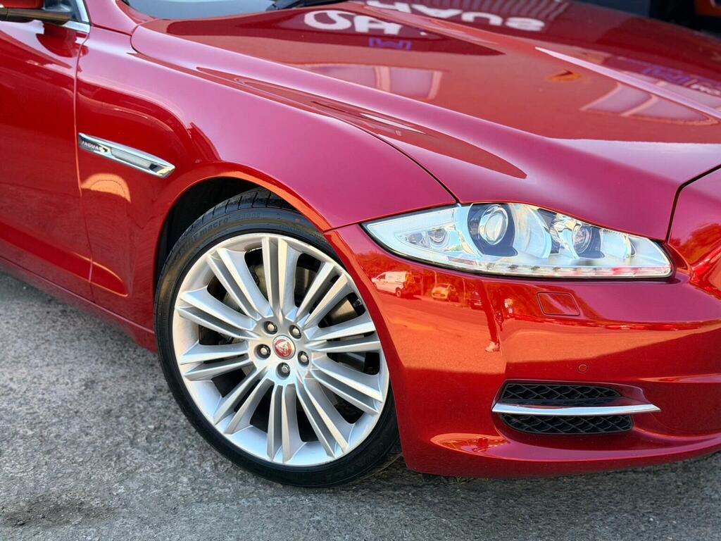 Jaguar XJ 3.0D V6 Portfolio Euro 5 Ss Lwb Red #3