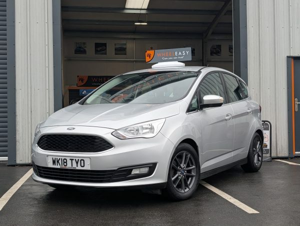 Ford C-Max 1.5 Tdci Zetec Euro 6 S S Silver
