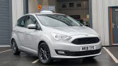 Ford C-Max 1.5 Tdci Zetec Euro 6 S S Silver #4