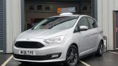 Ford C-Max 1.5 Tdci Zetec Euro 6 S S Silver #2