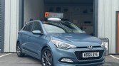 Hyundai I20 1.4 Crdi Premium Se Euro 6 Blue #4