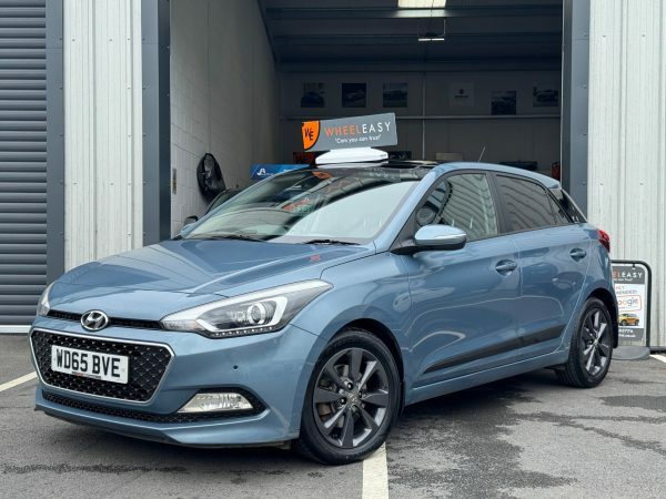 Hyundai I20 1.4 Crdi Premium Se Euro 6 Blue