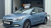 Hyundai I20 1.4 Crdi Premium Se Euro 6 Blue #2