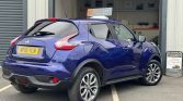 Nissan Juke 1.6 Tekna Xtron Euro 6 WF18YCW Blue #6