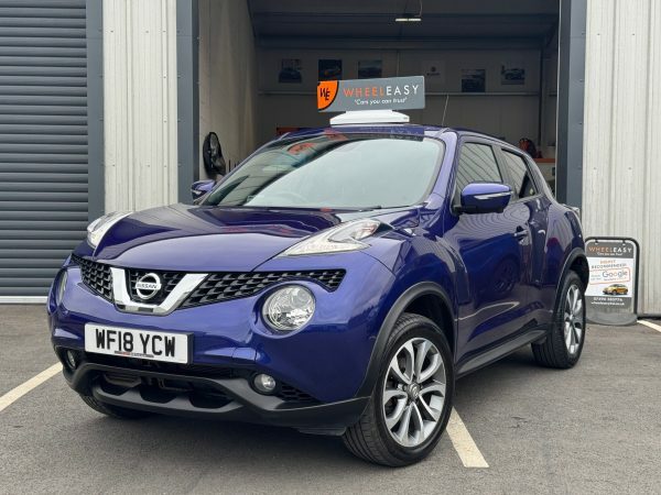 Nissan Juke 1.6 Tekna Xtron Euro 6 Blue