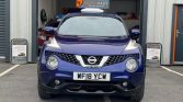 Nissan Juke 1.6 Tekna Xtron Euro 6 WF18YCW Blue #3