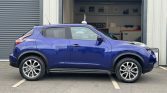 Nissan Juke 1.6 Tekna Xtron Euro 6 WF18YCW Blue #5