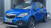 Vauxhall Mokka 1.6 Cdti Tech Line Suv 2Wd Euro Silver #2