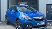 Vauxhall Mokka 1.6 Cdti Tech Line Suv 2Wd Euro Silver #4