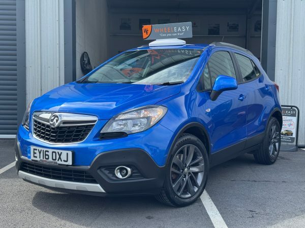 Vauxhall Mokka 1.6 Cdti Tech Line Suv 2Wd Euro Silver #1