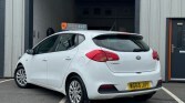 Kia Ceed Sw 2 1.6 Crdi Isg White #8