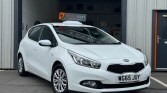 Kia Ceed 1.4 1 Euro 5 White #4