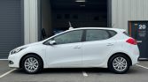 Kia Ceed Sw 2 1.6 Crdi Isg White #9
