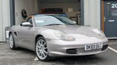 Porsche Boxster 3.2 24V S Tiptronic S 260 Bhp Blue #10