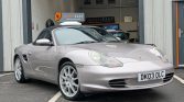 Porsche Boxster 3.2 24V S Tiptronic S 260 Bhp Blue #3