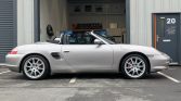 Porsche Boxster 3.2 24V S Tiptronic S 260 Bhp Blue #11