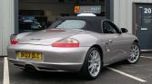 Porsche Boxster 3.2 24V S Tiptronic S 260 Bhp Blue #5