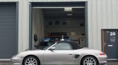 Porsche Boxster 3.2 24V S Tiptronic S 260 Bhp Blue #8