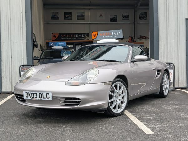Porsche Boxster 3.2 24V S Tiptronic S 260 Bhp Blue #1