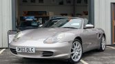 Porsche Boxster 3.2 24V S Tiptronic S 260 Bhp Blue #9