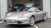 Porsche Boxster 3.2 24V S Tiptronic S 260 Bhp Blue #2