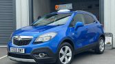 Vauxhall Mokka 1.6 Cdti Ecoflex Se 2Wd Euro 6 S S Blue #2