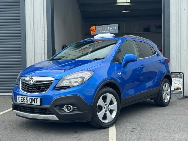 Vauxhall Mokka 1.6 Cdti Ecoflex Se 2Wd Euro 6 S S Blue