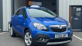 Vauxhall Mokka 1.6 Cdti Ecoflex Se 2Wd Euro 6 S S Blue #4