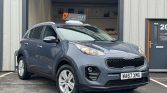Kia Sportage 1.6 Gdi 2 Euro 6 S S WA67XMG Blue #4