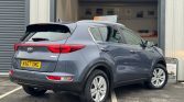 Kia Sportage 1.6 Gdi 2 Euro 6 S S WA67XMG Blue #6