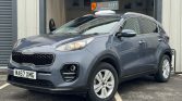 Kia Sportage 1.6 Gdi 2 Euro 6 S S WA67XMG Blue #2