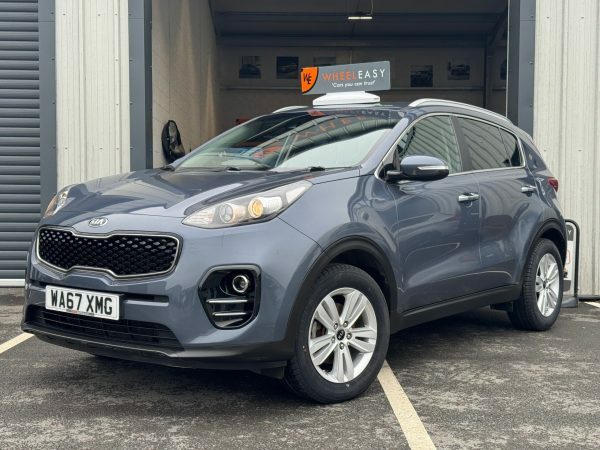 Kia Sportage 1.6 Gdi 2 Euro 6 S S WA67XMG Blue