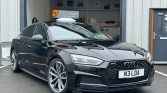 Audi S5 3.0 Tfsi V6 Sportback Tiptronic Quattro Euro 6 S Black #4