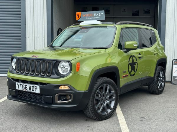 Jeep Renegade 1.4T Multiairii 75Th Anniversary 4Wd Euro 6 Green