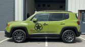 Jeep Renegade 1.4T Multiairii 75Th Anniversary 4Wd Euro 6 YT66WDP Green #5