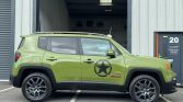 Jeep Renegade 1.4T Multiairii 75Th Anniversary 4Wd Euro 6 YT66WDP Green #3