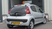 Peugeot 107 1.0 12V Allure Euro 5 Silver #6