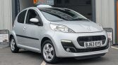 Peugeot 107 1.0 12V Allure Euro 5 Silver #4