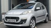 Peugeot 107 1.0 12V Allure Euro 5 Silver #2